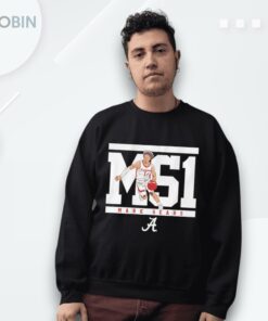 Mark Sears Ms1 Alabama Basketball Shirt Mark Sears Ms1 Alabama Basketball Shirt