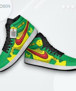 Marvel Girl Custom Jordan 1 High – Comic Book Sneakers Marvel Girl Custom Jordan 1 High – Comic Book Sneakers