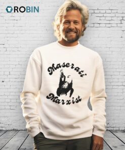 Maserati Marxist Shirt