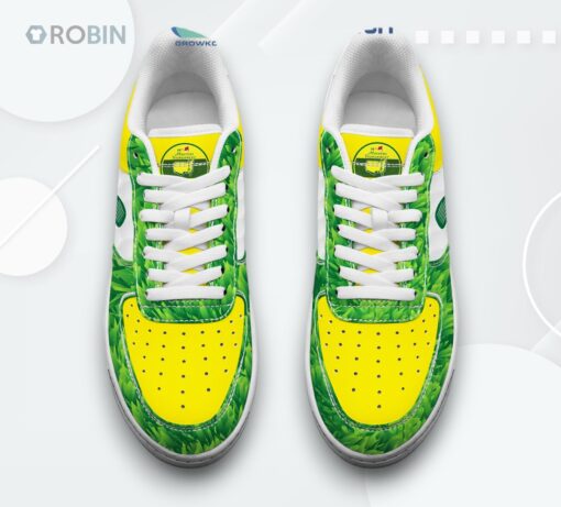 Masters Tournament 88th Golf Air Force 1 Shoes   Stylish Design for Golf Lovers