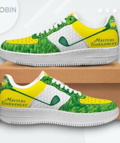 Masters Tournament 88th Golf Air Force 1 Shoes   Stylish Design for Golf Lovers