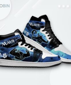 Maui Silhouette Jordan 1 High – Custom Sneakers Maui Silhouette Jordan 1 High – Custom Sneakers