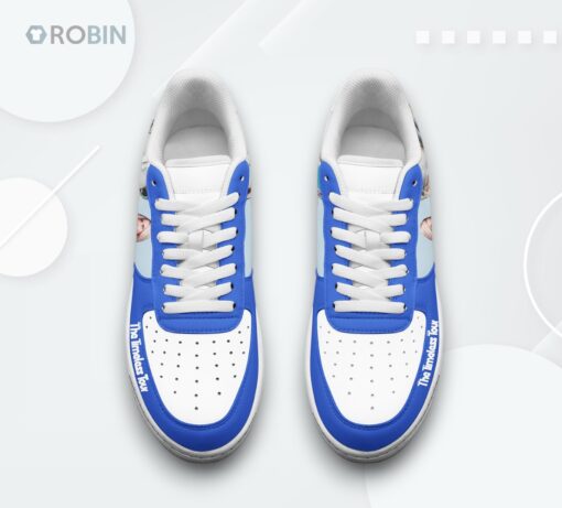 Meghan Trainor Air Force 1 Shoes   Timeless Tour Design