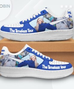 Meghan Trainor Air Force 1 Shoes   Timeless Tour Design