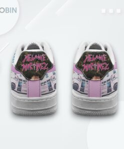 Melanie Martinez Cry Baby Air Force 1 Shoes   Unique Printed Design