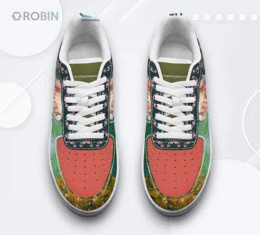Melanie Martinez Inspired Cry Baby Air Force 1 Shoes   Unique Design