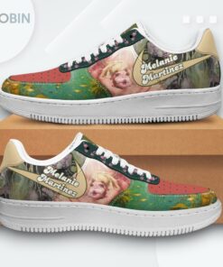 Melanie Martinez Inspired Cry Baby Air Force 1 Shoes   Unique Design