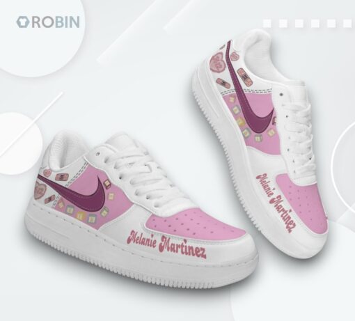 Melanie Martinez Nurse’s Office Air Force 1 Shoes Unique Printed Design