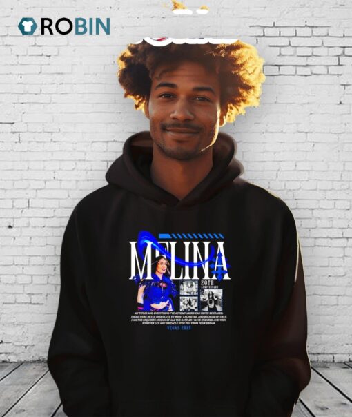 Melina 20th Anniversary Shirt