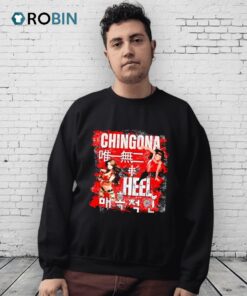 Melina Heel Chingona Shirt