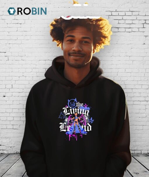 Melina The Living Legend Shirt