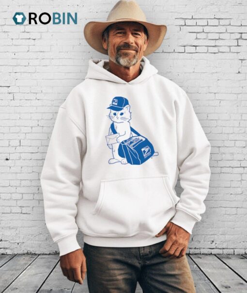 Meow Carrier Usps Shirt