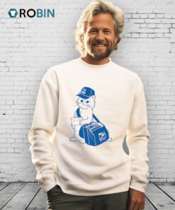 Meow Carrier Usps Shirt