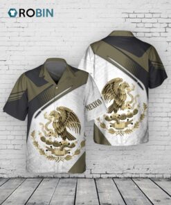 Mexican Aloha Shirt –  3D Print Mexico Hawaiian Beach Shirt