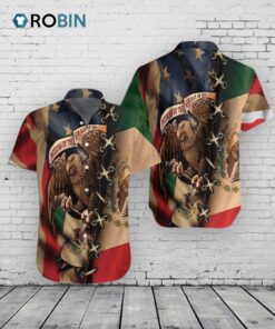 Mexican Aloha Shirt –  Grace of God Hawaiian Print