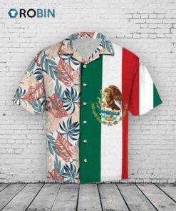 Mexican Aloha Shirt –  Tropical Beach Hawaiian Shirt