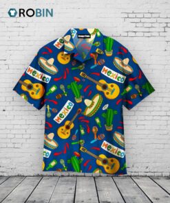 Mexican Cinco De Mayo Hawaiian Shirt Aloha