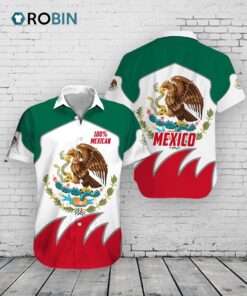 Mexican Fiesta Hawaiian Shirt –  Aloha Mexico Print