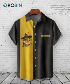 Mexican Fiesta Hawaiian Shirt –  Cinco de Mayo Print