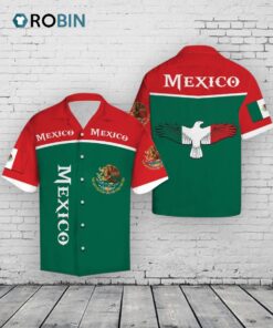 Mexican Hawaiian Shirt –  Latino Mexico Print –  Men & Women Mexican Hawaiian Shirt –  Latino Mexico Print –  Men & Women