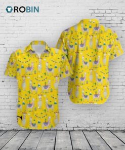 Mexican Print Hawaiian Shirt –  Beach Aloha Shirt