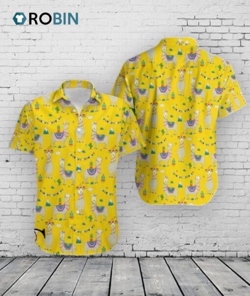 Mexican Print Hawaiian Shirt –  Beach Aloha Shirt