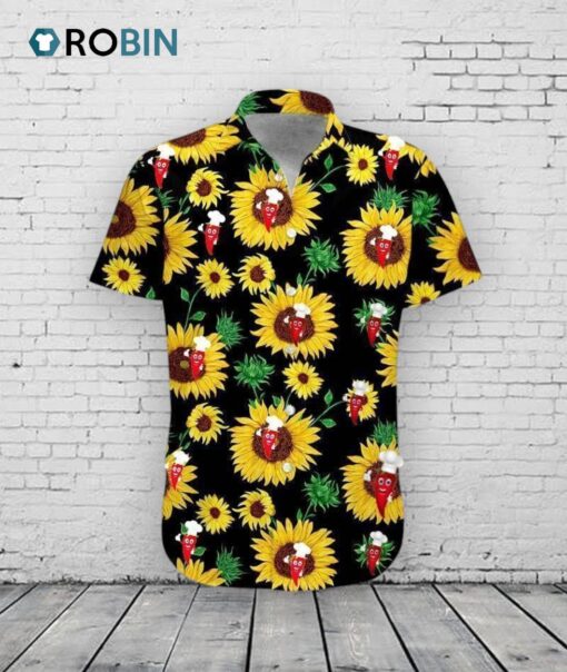 Mexican Print Hawaiian Shirt –  Beach Aloha Shirt Mexico