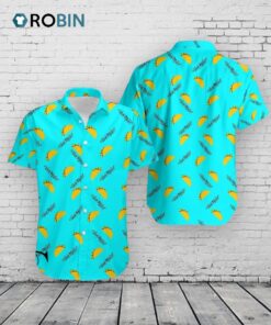 Mexican Print Hawaiian Shirt –  Beach Mexico Aloha Shirt