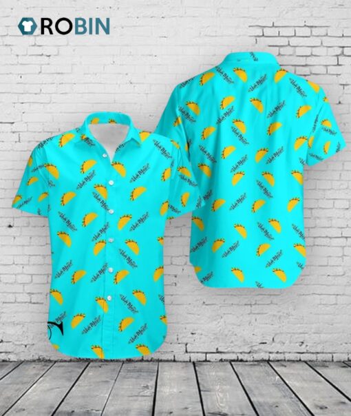 Mexican Print Hawaiian Shirt –  Beach Mexico Aloha Shirt