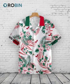 Mexico Hawaiian Shirt –  Don’t Mess With Mexico Aloha Shirt