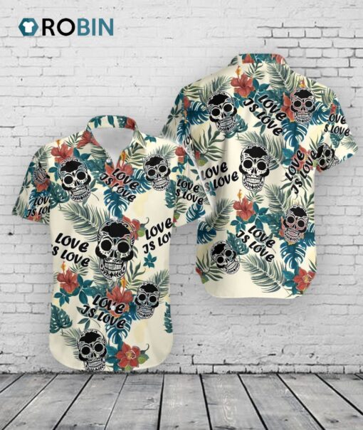 Mexico Hawaiian Shirt Fun Festive Print Aloha Shirt