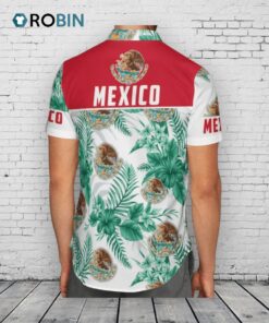 Mexico Tropical Hawaiian Shirt –  Aloha Mexican Pattern