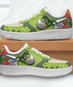 MF Doom Take Me To Your Leader Graphic Air Force 1 Sneakers