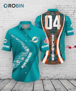 Miami Dolphins Hawaiian Shirt –  Super Bowl LIX Fan Souvenir