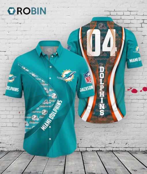 Miami Dolphins Hawaiian Shirt –  Super Bowl LIX Fan Souvenir