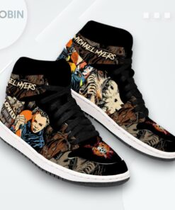 Michael Myers Jordan 1 – Horror Movie Sneakers Michael Myers Jordan 1 – Horror Movie Sneakers