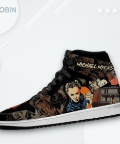 Michael Myers Jordan 1 – Horror Movie Sneakers