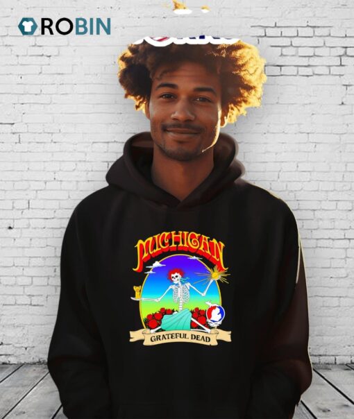 Michigan Grateful Dead Shirt