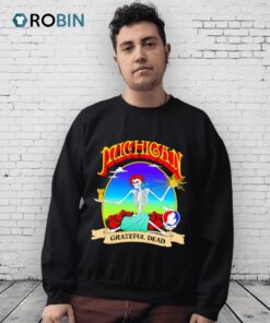 Michigan Grateful Dead Shirt
