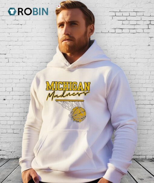 Michigan Madness Basketball Shirt