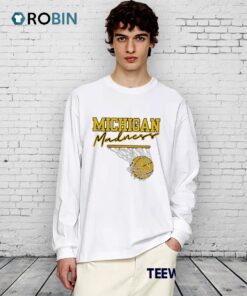 Michigan Madness Basketball Shirt