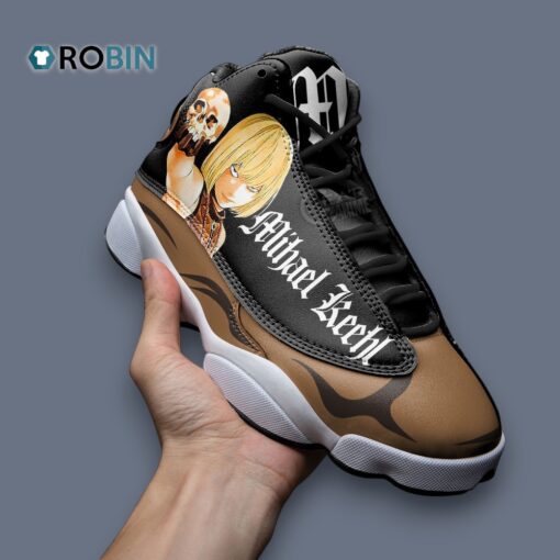 Mihael Keehl Inspired Jordan 13 Sneakers – Unique Printed Design for Stylish Comfort