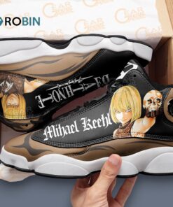Mihael Keehl Inspired Jordan 13 Sneakers – Unique Printed Design for Stylish Comfort
