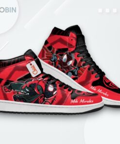 Miles Morales Spider Verse Jordan 1 High – Custom Sneakers