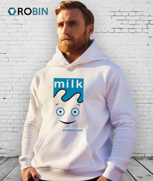 Milk Pasteurised Shirt
