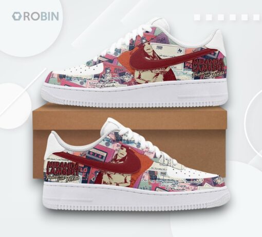 Miranda Lambert Texas Themed Postcard Air Force 1 Shoes   Stylish & Unique Design