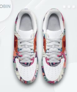 Miranda Lambert Texas Themed Postcard Air Force 1 Shoes   Stylish & Unique Design