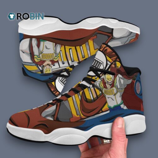 Mirio Togata Inspired Jordan 13 Sneakers – Stylish Anime Design