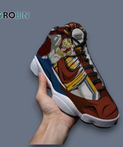 Mirio Togata Inspired Jordan 13 Sneakers – Stylish Anime Design Mirio Togata Inspired Jordan 13 Sneakers – Stylish Anime Design
