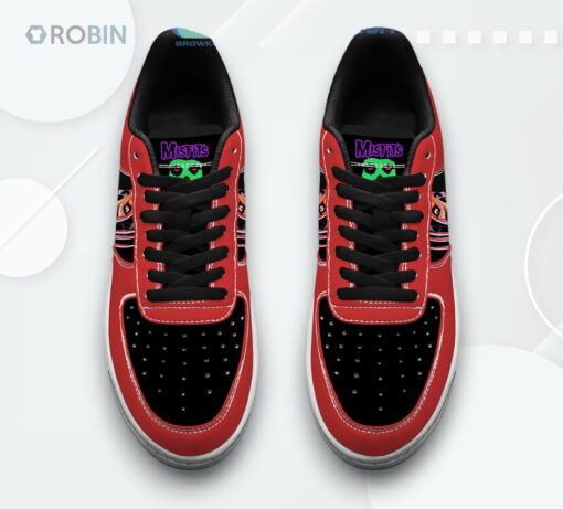 Misfits ‘Dig Up Her Bones’ Air Force 1 Sneakers   Unique Graphic Design